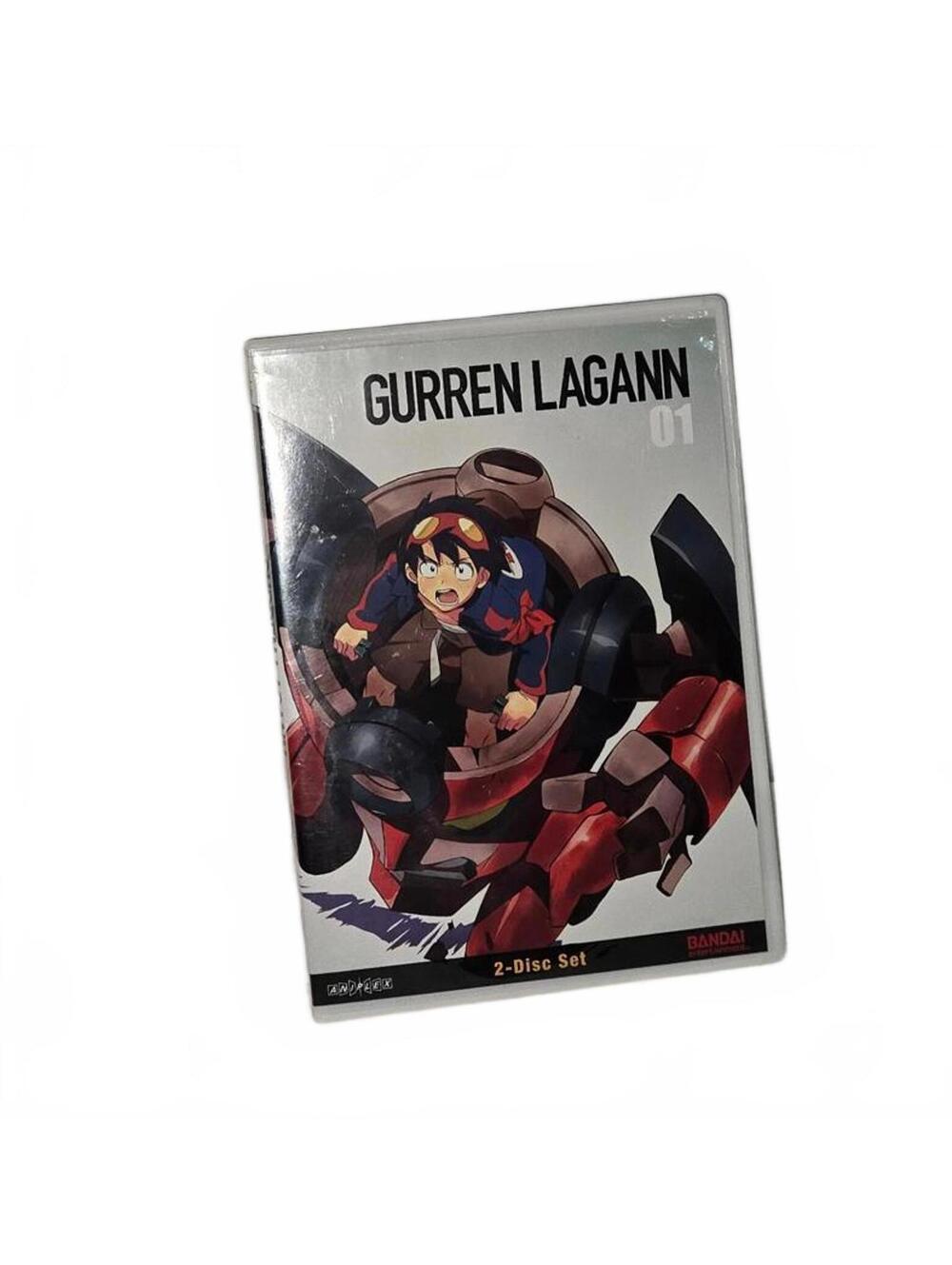DVD / Gurren Lagann Set 01 / 2 dvd Set / 2008 Bandai Entertainment Anime Reg. 1